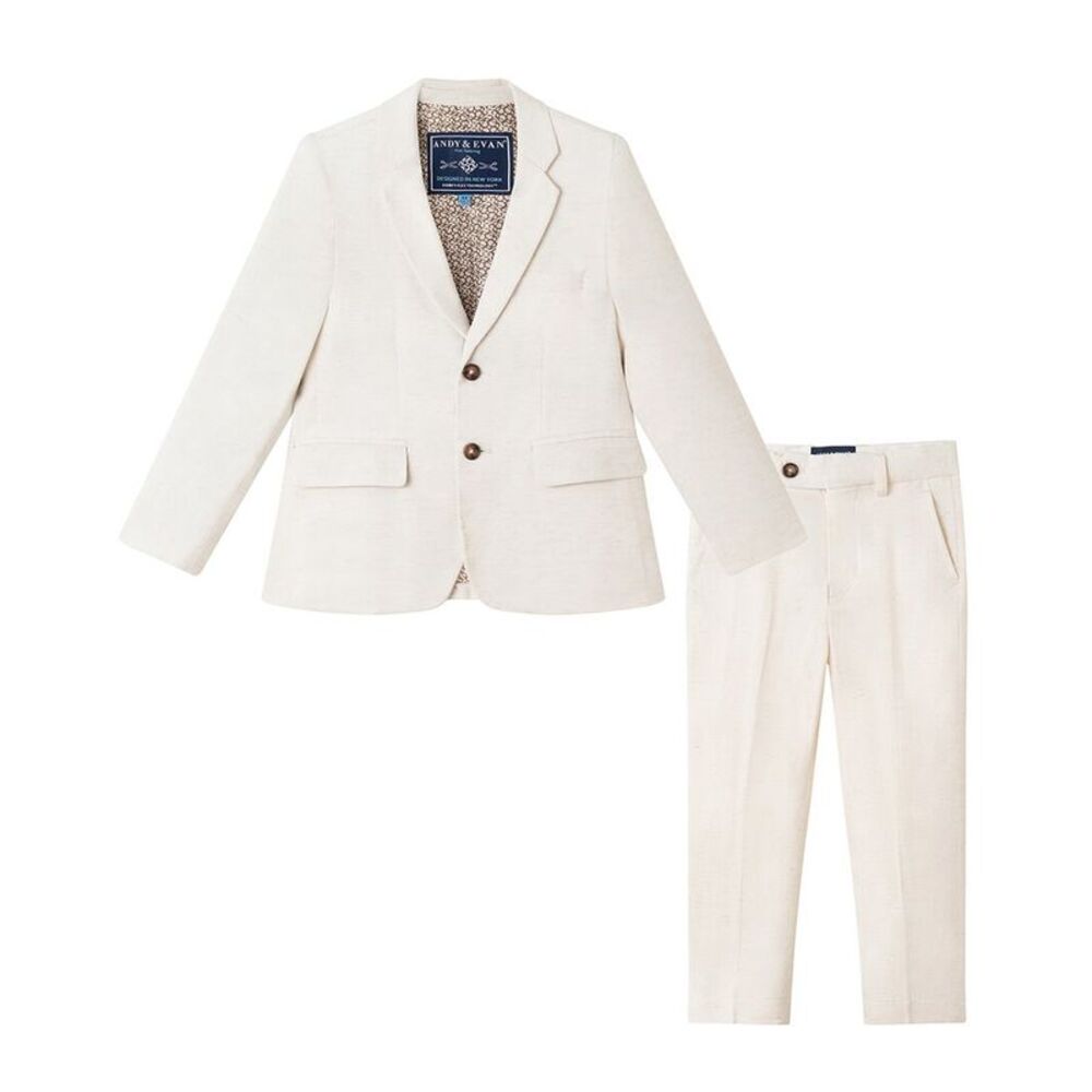 Andy & Evan Suit Set, Beige